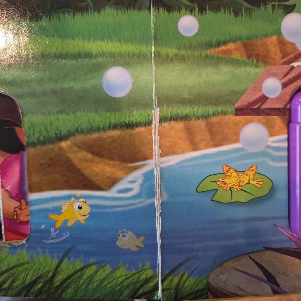 Lot 2 Dora the Explorer Sound Books Potty Time Big Sister & Smile for the Camera